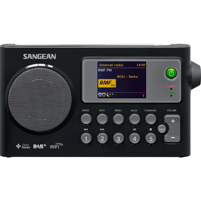 Sangean WFR-27C DAB+/FM-RDS rádió/hálózati internet rádió