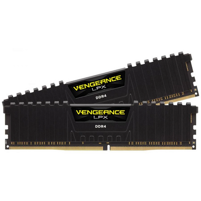 Corsair 16GB DDR4 3600MHz Kit(2x8GB) Vengeance LPX Black