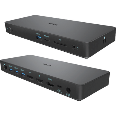 i-tec USB-C/THUNDERBOLT 3 TRIPLE DISPLAY DOCKING STATION WITH PD