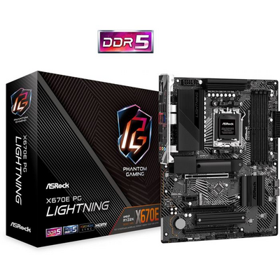 Asrock X670E PG LIGHTNING alaplap