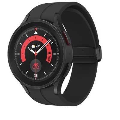 Samsung SM-R925FZKAEUE Galaxy Watch 5 Pro (45mm) LTE fekete okosóra