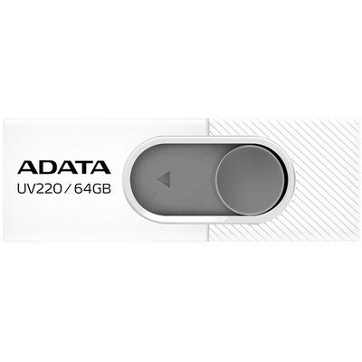 ADATA 64GB USB2.0 Fehér-Szürke (AUV220-64G-RWHGY) Flash Drive