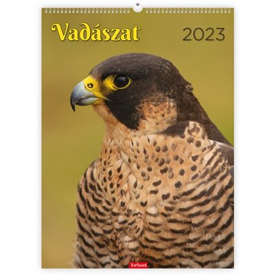 Kalendart 2023-as T093 vadászat falinaptár