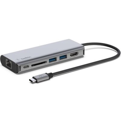 BELKIN USB-C 6-in-1 Multiport Adapter