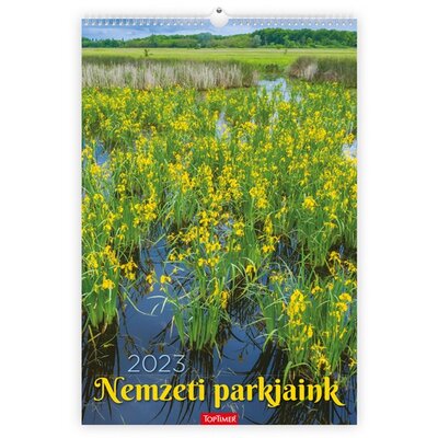 Kalendart 2023-as T094 nemzeti parkjaink falinaptár