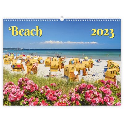 Kalendart 2023-as T093 beach falinaptár