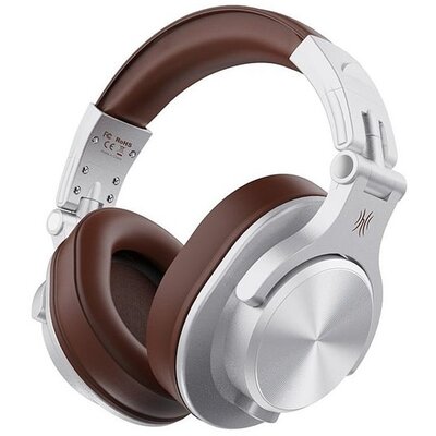 OneOdio A70 Bluetooth ezüst fejhallgató