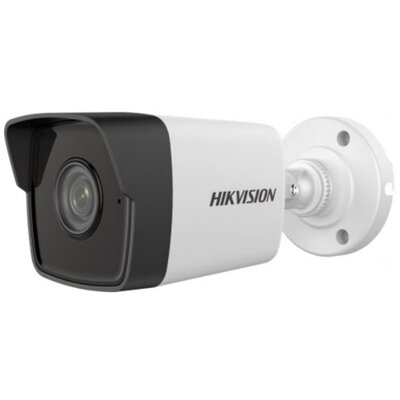 Hikvision IP csőkamera - DS-2CD1043G0-IUF (4MP, 4mm, kültéri, H265+, IP67, IR30m, ICR, DWDR, 3DNR, PoE, műanyag)