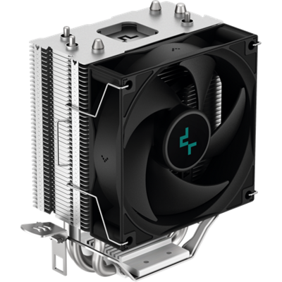 DeepCool CPU Cooler - AG300 (30,5 dB; max, 62,43 m3/h; 4pin csatlakozó, 3 db heatpipe, 9cm, PWM)