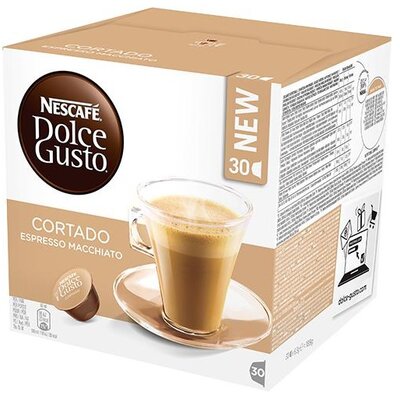Nescafé Dolce Gusto Cortado 30 db kávékapszula