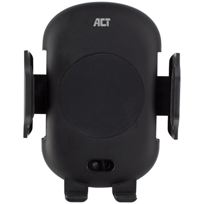 ACT AC9010 Automatic smartphone car mount with wireless charging Black