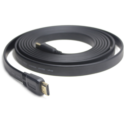 Gembird HDMI - HDMI 1.4 1,8m Flat Am/Am Black