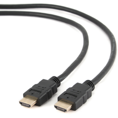 Gembird HDMI High Speed male-male cable 1m Black