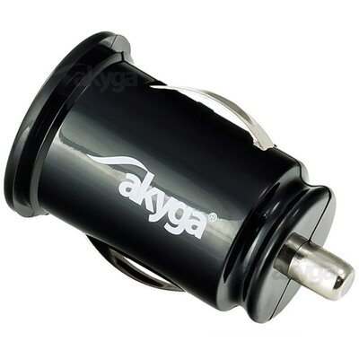 Akyga AK-CH-02 USB Adapter 12-24V/5V/2,1A 2USB