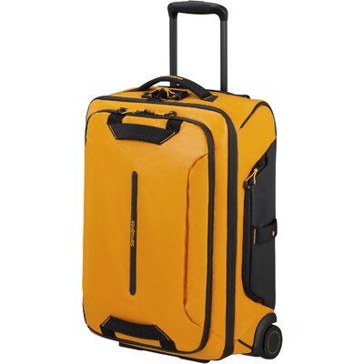 Samsonite ECODIVER Duffle/wh 55/20 Utazó táska sárga