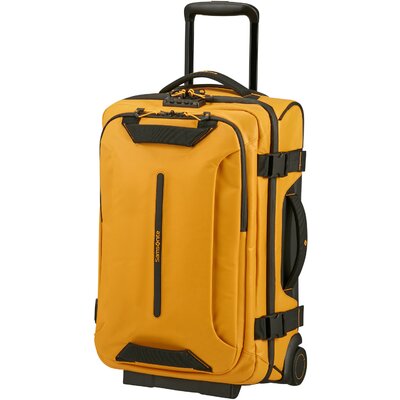 Samsonite ECODIVER Duffle/wh 55/20 L 35cm DF sárga 15.6" utazó táska