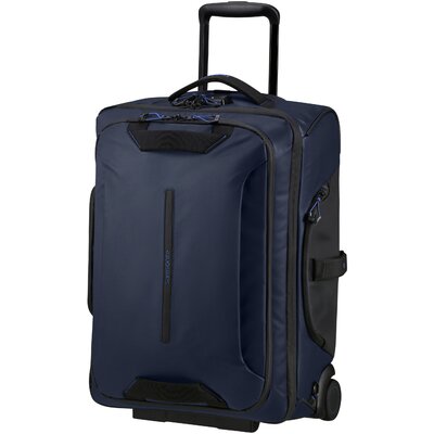 Samsonite ECODIVER Duffle/wh 55/20 Backpack utazó kerekes hátizsák kék
