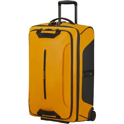 Samsonite ECODIVER Duffle/wh 67/24 sárga utazó táska
