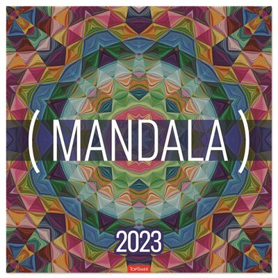 Kalendart 2023-as T098 mandala falinaptár