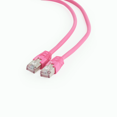 Gembird CAT6 F-UTP Patch Cable 5m Pink