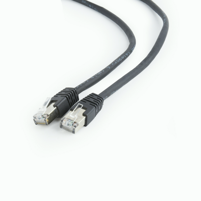 Gembird CAT6 F-UTP Patch Cable 0,5m Black