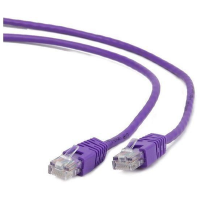 Gembird CAT6 F-UTP Patch Cable 0,25m Purple
