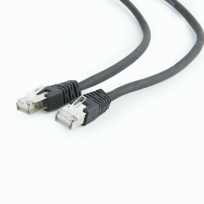 Gembird CAT6A S-FTP Patch Cable 1m Black