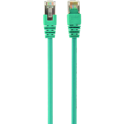 Gembird CAT5e F-UTP Patch Cable 0,5m Green