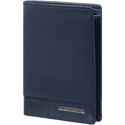 Samsonite PRO-DLX 6 SLG 143 - W S 8cc+hfl+2c kék pénztárca