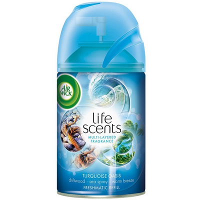 Air Wick FreshMatic türkíz oázis utántöltöltő