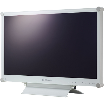 AG Neovo Display MX-24 24" LED VA monitor Medical White, Sterilizálható FullHD,