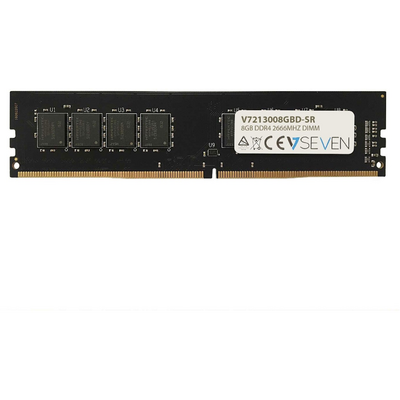 V7 8GB DDR4 2666MHZ CL19 NON ECC DIMM PC4-21300 1.2V 288PIN