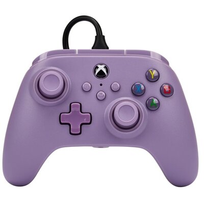 PowerA Nano EnWired Xbox Series X|S/Xbox One/PC vezetékes lila kontroller