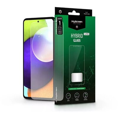 MSP LA-2074 Galaxy A52/A52 5G/A52s/A53 Hybrid Glass Lite rugalmas üveg kijelzővédő fólia