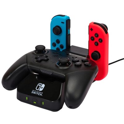 PowerA Nintendo Switch/Lite/OLED Charging Base fekete kontroller töltőállomás