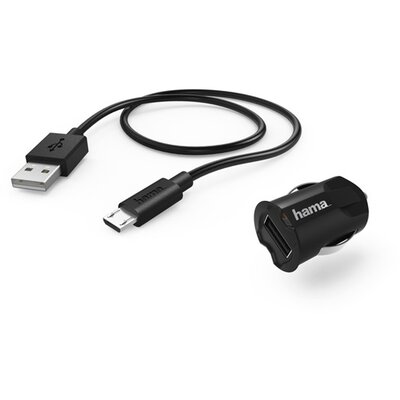 Hama 178380 "Picco", 2,4a Micro USB autós töltő szett