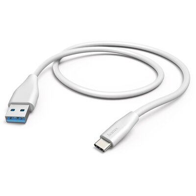 Hama 201596 FIC E3 USB 3.1, Type-C/USB A, 1,5m, fehér adatkábel