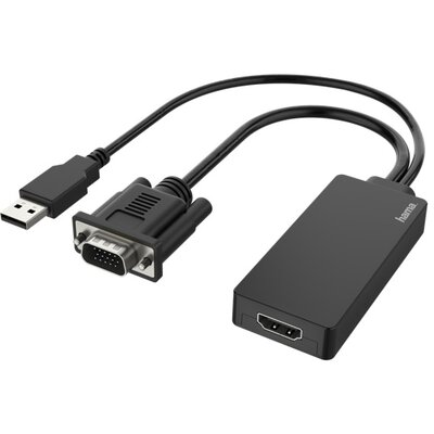 Hama 200342 FIC VGA HDMI adapter + USB