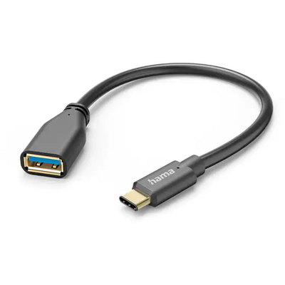 Hama 201605 FIC E3 USB Type-C OTG 0,15 m adapter