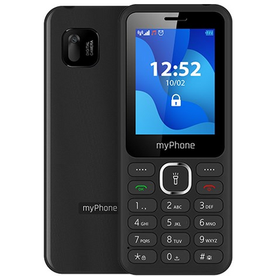 myPhone 6320 2,4" Dual SIM mobiltelefon - fekete