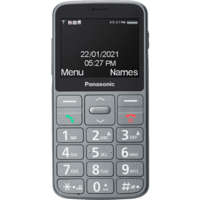 Panasonic KX-TU160EXG 2,4" szürke mobiltelefon
