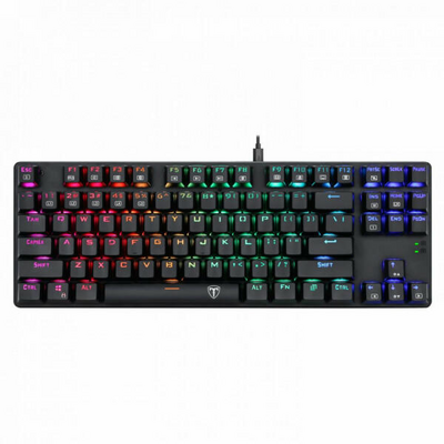 T-Dagger Bora Wired Keyboard Blue Switch Black HU