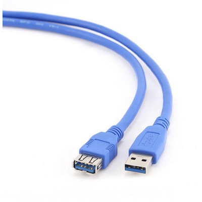 Gembird CCP-USB3-AMAF-6 USB 3.0 extension cable 1,8m Blue