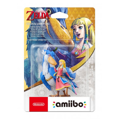 Amiibo Zelda - Zelda & Loftwing (Skyward Sword HD) játékfigura