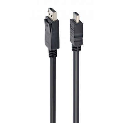 Gembird CC-DP-HDMI-10M Displayport M - HDMI M 10m Black