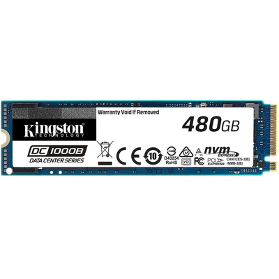 Kingston 480G DC1000B M.2 2280 ENTERPRISE NVME SSD