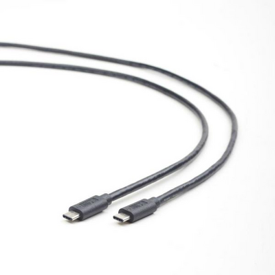 Gembird CCP-USB3.1-CMCM-1M USB 3.1 Type-C cable 1m Black