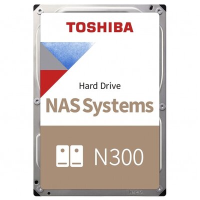 HDD TOSHIBA N300 NAS 3,5" 6TB Bulk