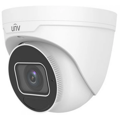 Uniview Prime-I 4MP Lighthunter turret dómkamera, 2.7-13.5mm motoros objektívvel, mikrofonnal