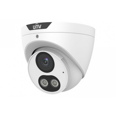 Uniview Prime-III 5MP ColorHunter turret dómkamera, 4mm objektívvel, mikrofonnal